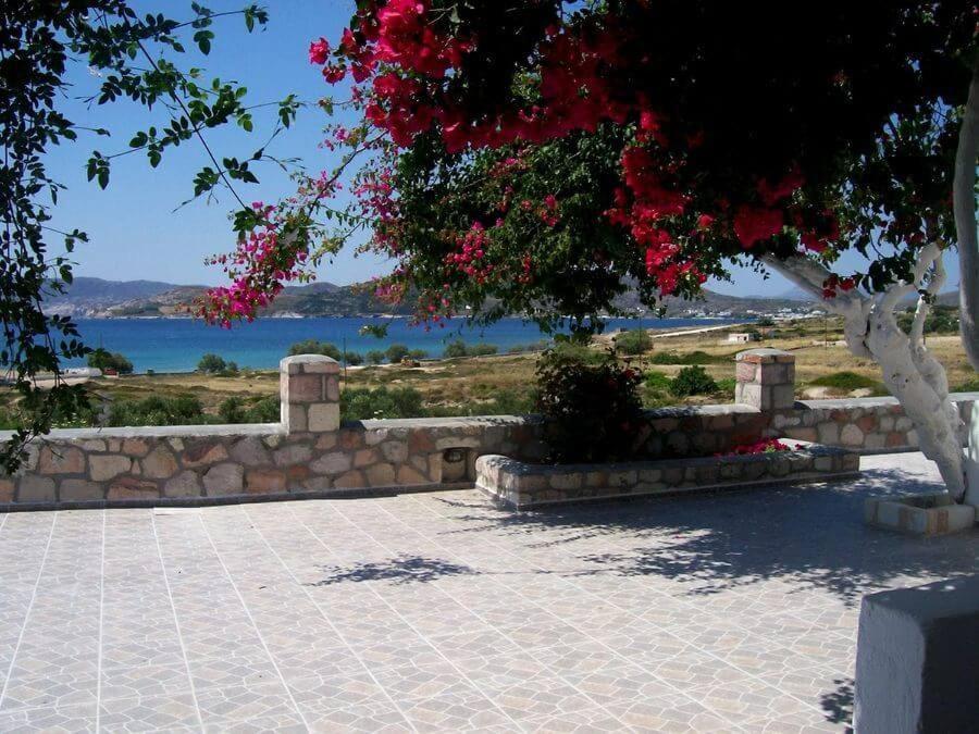 Κalamitsi Rooms & Apartments Kímolos Eksteriør billede