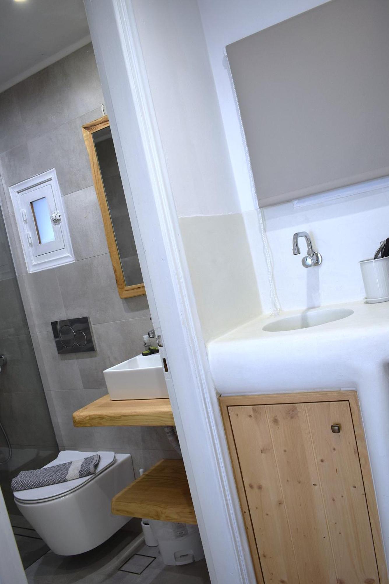 Κalamitsi Rooms & Apartments Kímolos Eksteriør billede